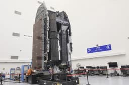 Boeing передал второй спутник ViaSat-3 для запуска в 2025 году